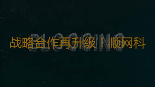 战略合作再升级！顺网科技与咪咕合作迈上新台阶媒体